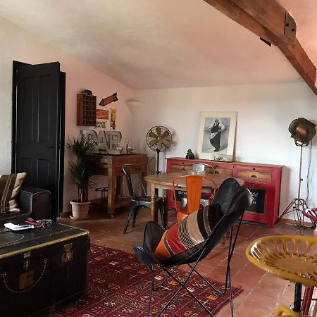 Apartamento Derrière l'église Saint-Paul-de-Vence Exterior foto