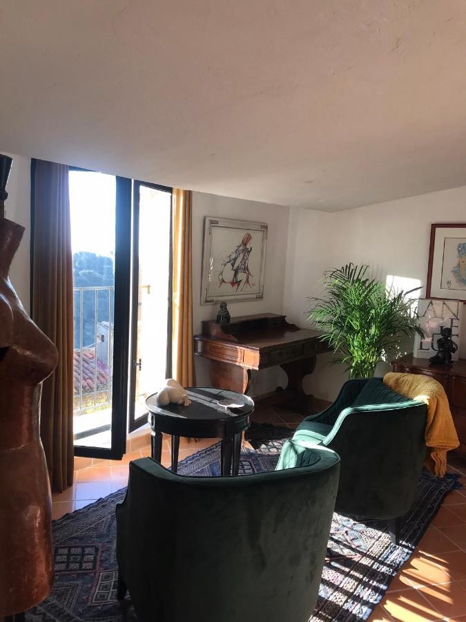 Apartamento Derrière l'église Saint-Paul-de-Vence Exterior foto