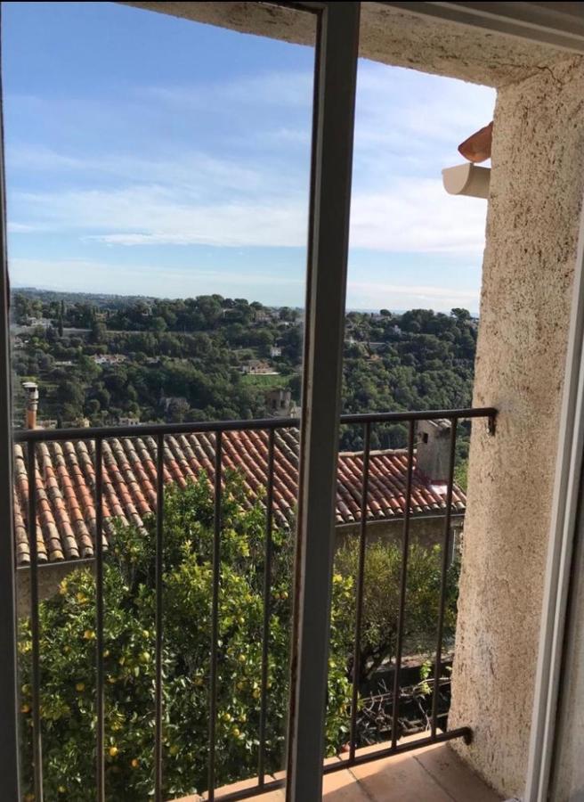Apartamento Derrière l'église Saint-Paul-de-Vence Exterior foto