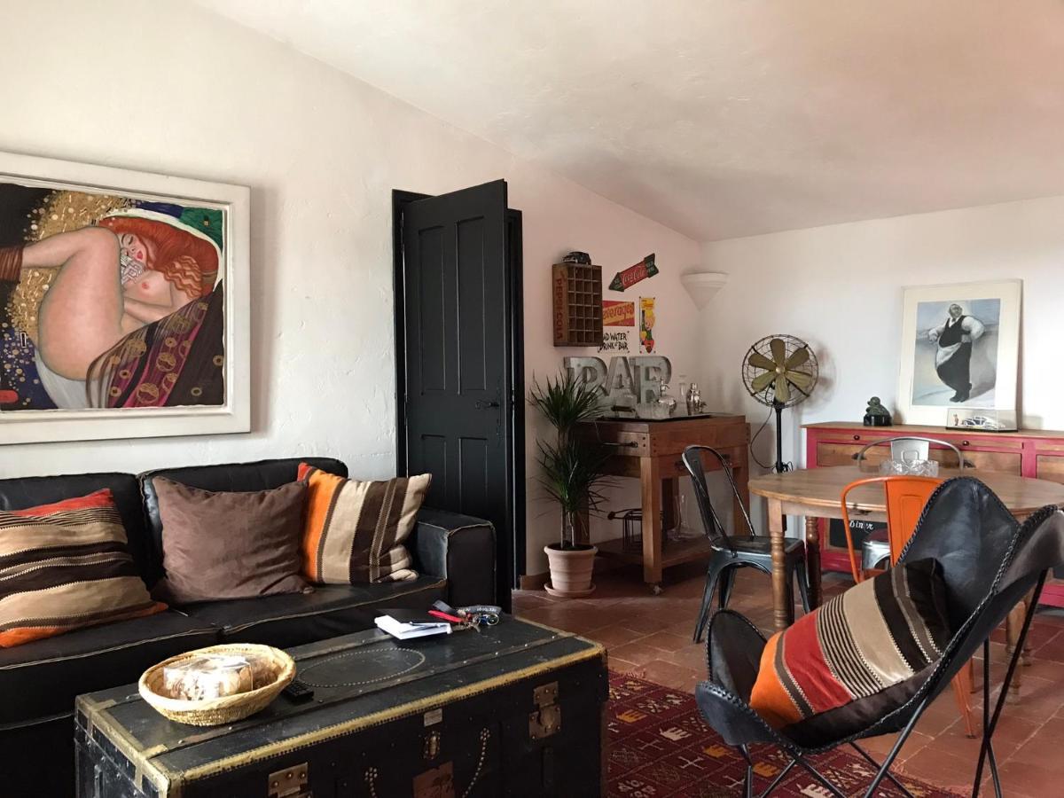 Apartamento Derrière l'église Saint-Paul-de-Vence Exterior foto