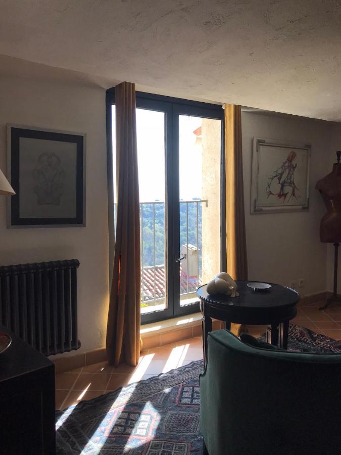 Apartamento Derrière l'église Saint-Paul-de-Vence Exterior foto