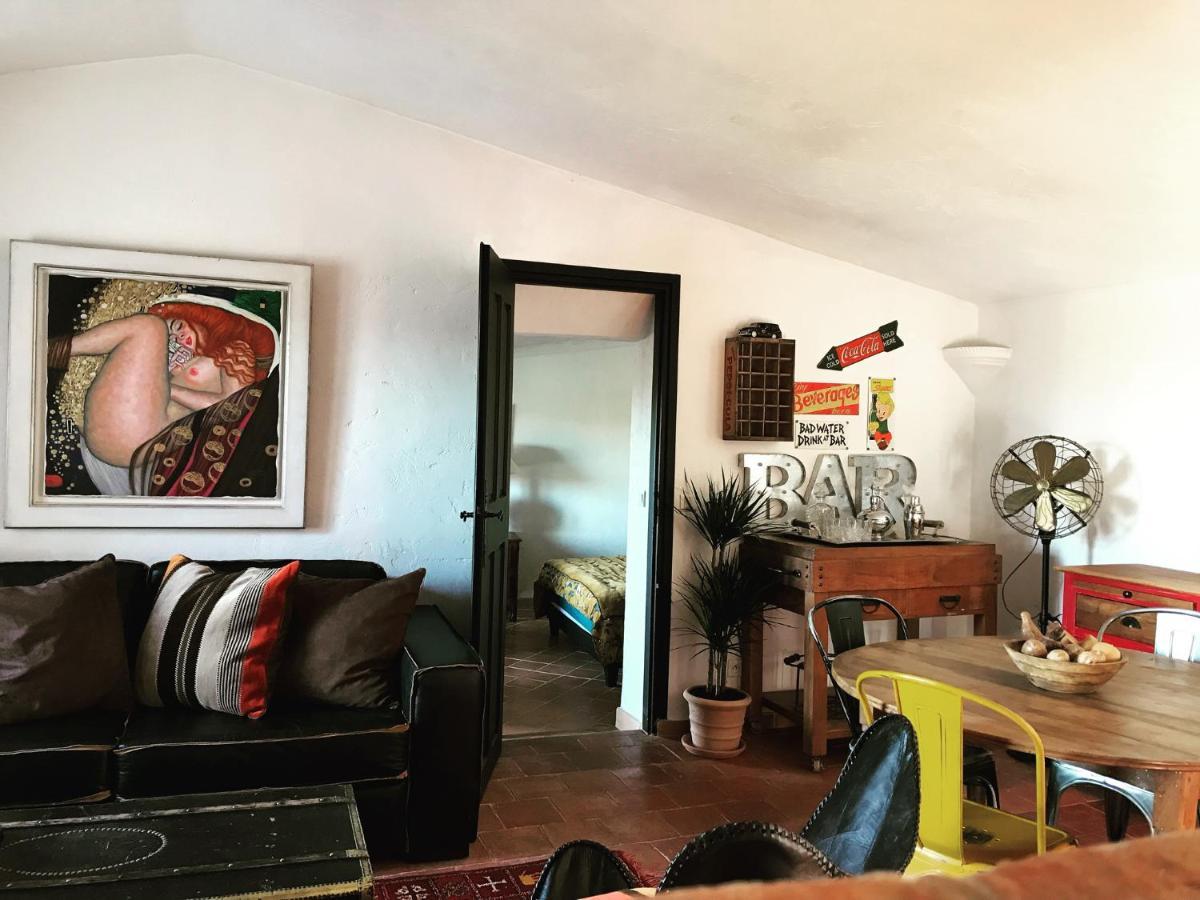 Apartamento Derrière l'église Saint-Paul-de-Vence Exterior foto