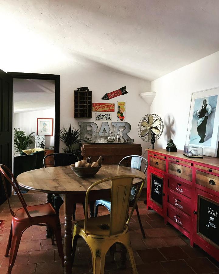 Apartamento Derrière l'église Saint-Paul-de-Vence Exterior foto